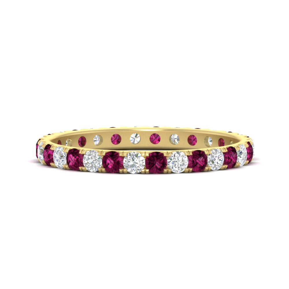 0.75 Ct. Round Eternity Wedding Band
