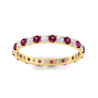0.75 Ct. Round Eternity Wedding Band