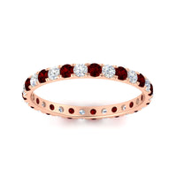 0.75 Ct. Round Eternity Wedding Band