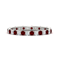 0.75 Ct. Round Eternity Wedding Band