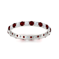 0.75 Ct. Round Eternity Wedding Band
