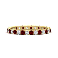0.75 Ct. Round Eternity Wedding Band