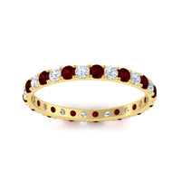 0.75 Ct. Round Eternity Wedding Band