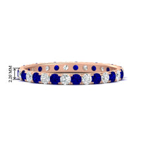 0.75 Ct. Round Eternity Wedding Band