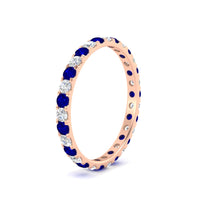 0.75 Ct. Round Eternity Wedding Band