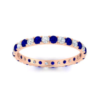 0.75 Ct. Round Eternity Wedding Band