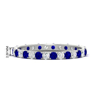 0.75 Ct. Round Eternity Wedding Band