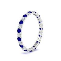 0.75 Ct. Round Eternity Wedding Band