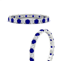 0.75 Ct. Round Eternity Wedding Band