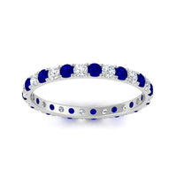 0.75 Ct. Round Eternity Wedding Band