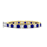 0.75 Ct. Round Eternity Wedding Band