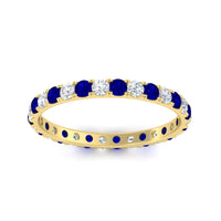 0.75 Ct. Round Eternity Wedding Band