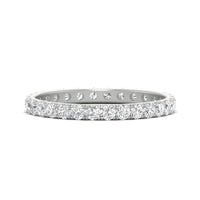 0.75 Ct. Round Eternity Wedding Band