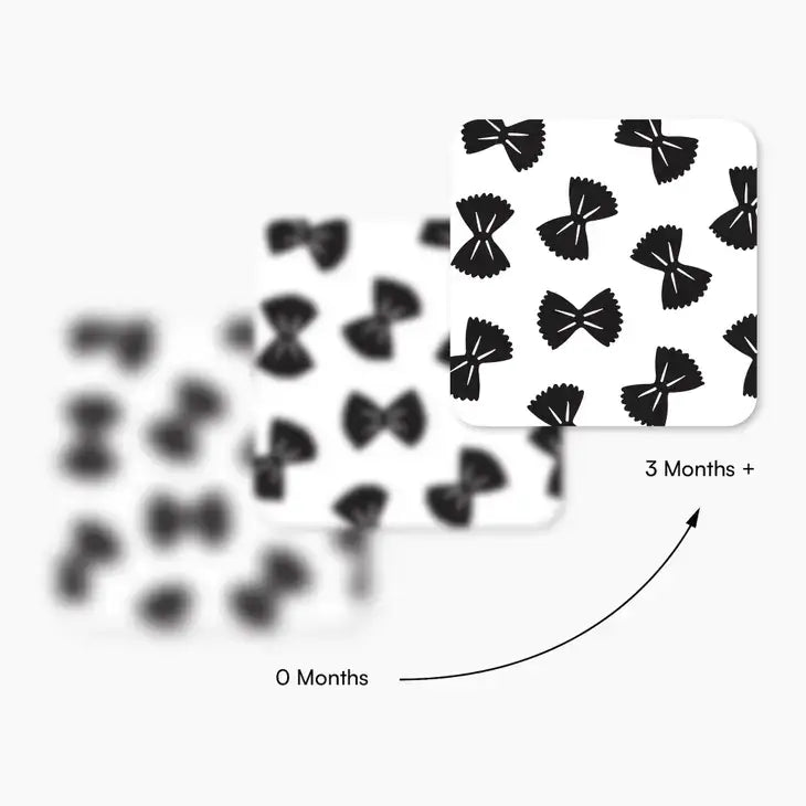 High Contrast Pasta Cards