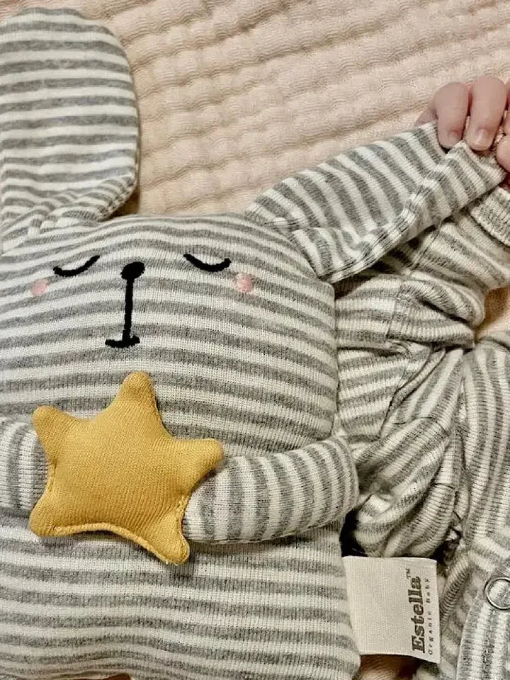 Organic Cotton Bunny Rabbit Huggable - BIG FRENCHIES
