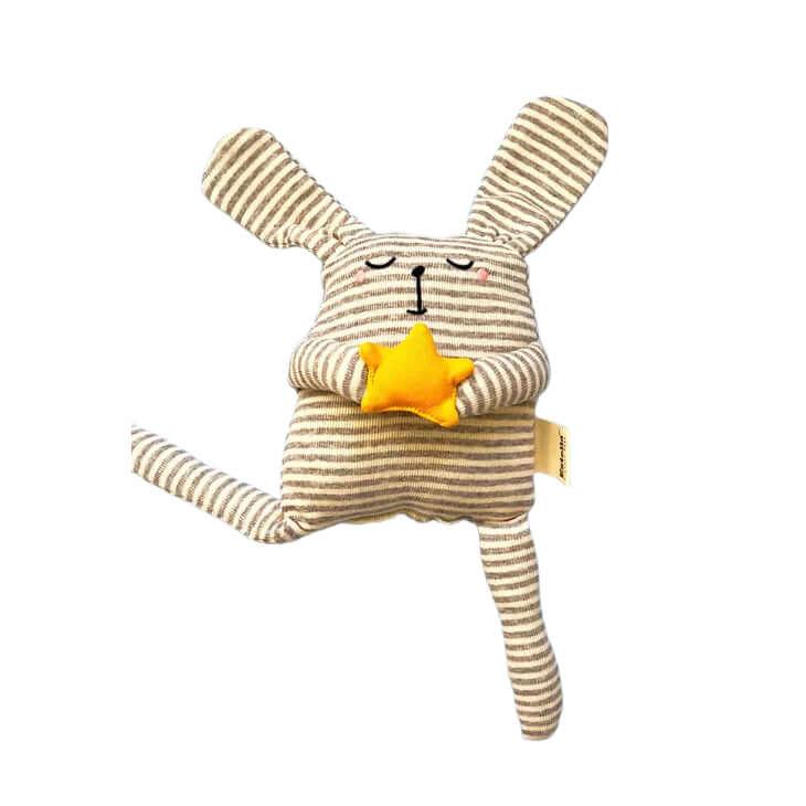 Organic Cotton Bunny Rabbit Huggable - BIG FRENCHIES