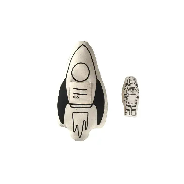 Rocket Pillow Play Set