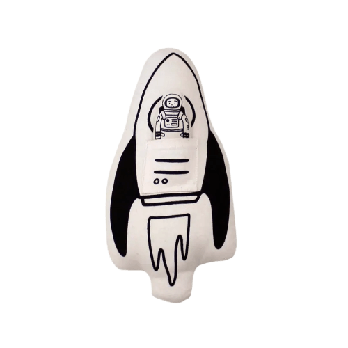 Rocket Pillow Play Set