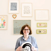 I'm OK Nursery Pillow