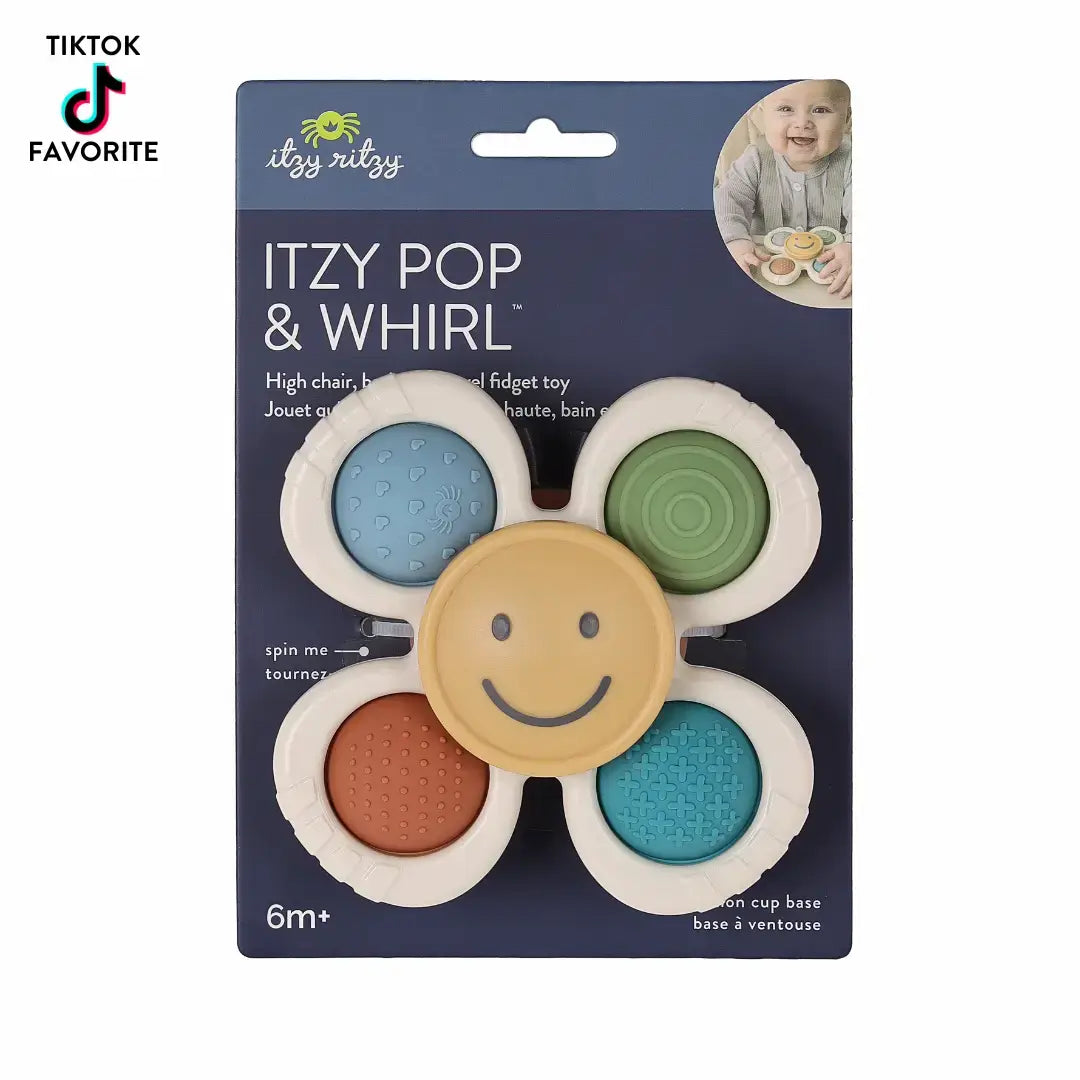Pop & Whirl Fidget Spinner