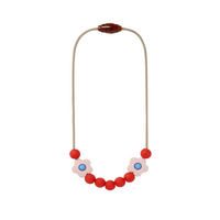 Rose Daisy Sensory Necklace