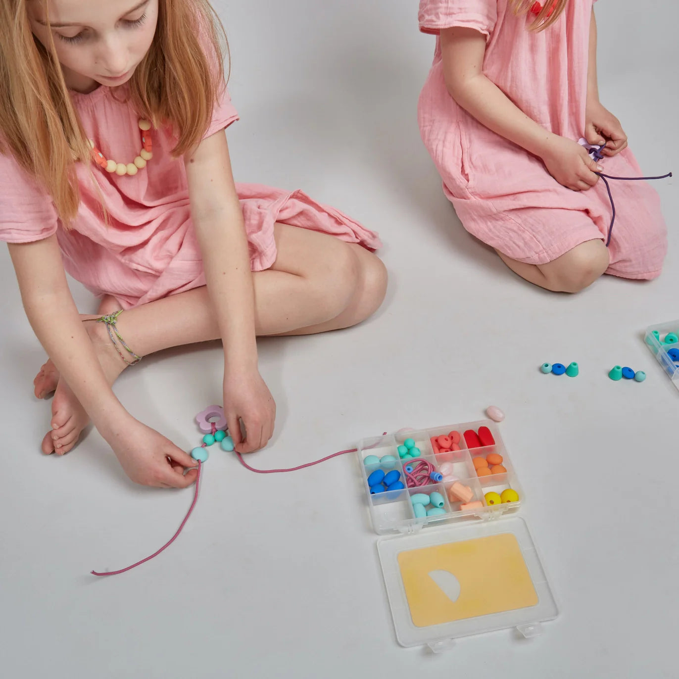 Rainbow DIY Sensory Necklace Kit