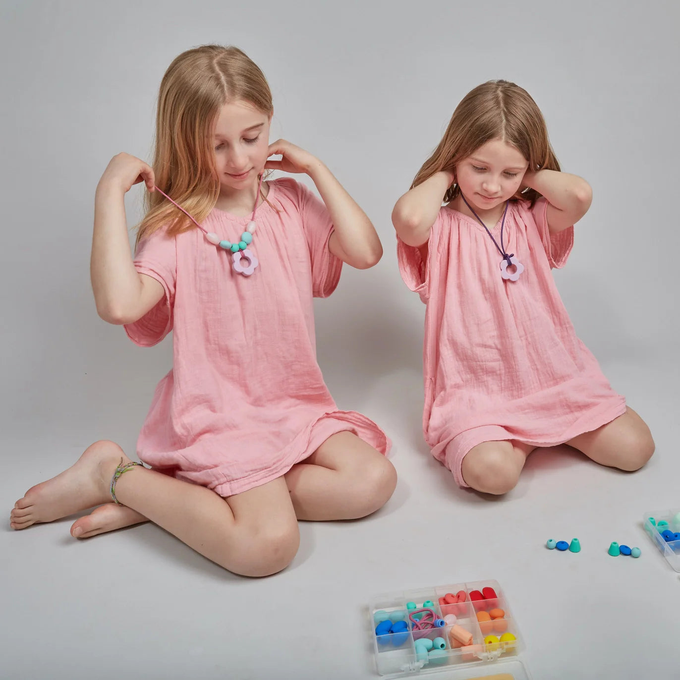 Rainbow DIY Sensory Necklace Kit