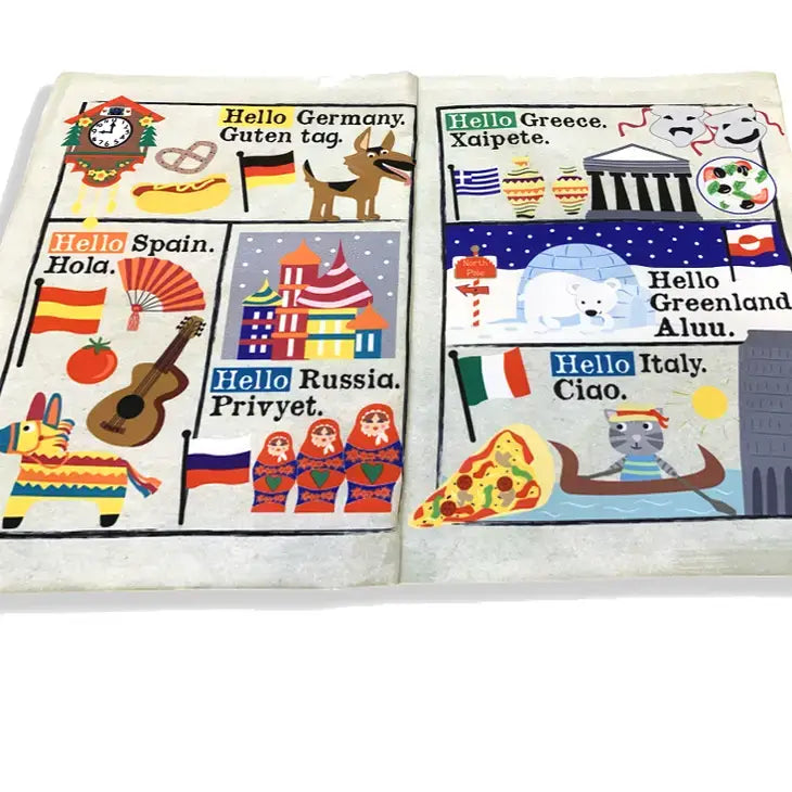 Nursery Times Hello Friends