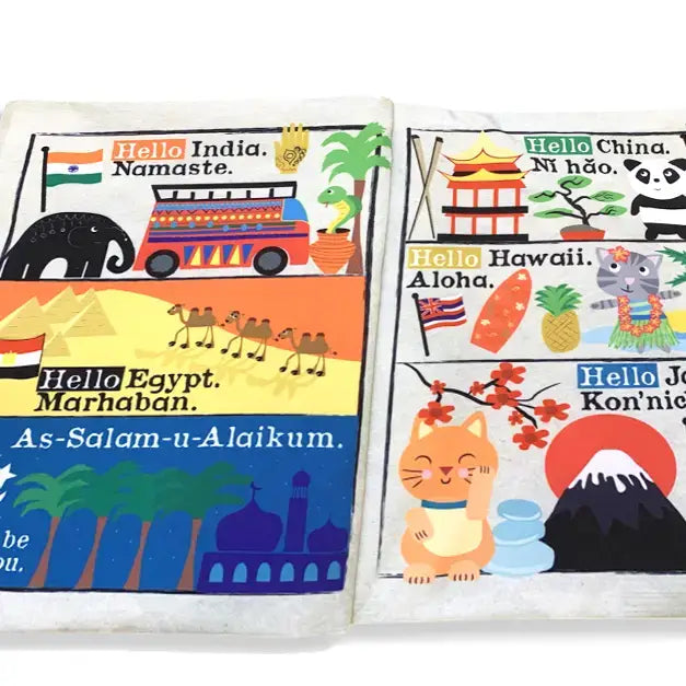 Nursery Times Hello Friends