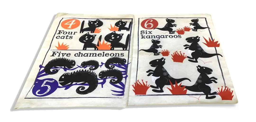 Nursery Times Creatures Count