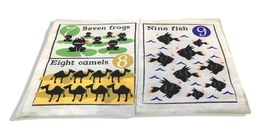 Nursery Times Creatures Count