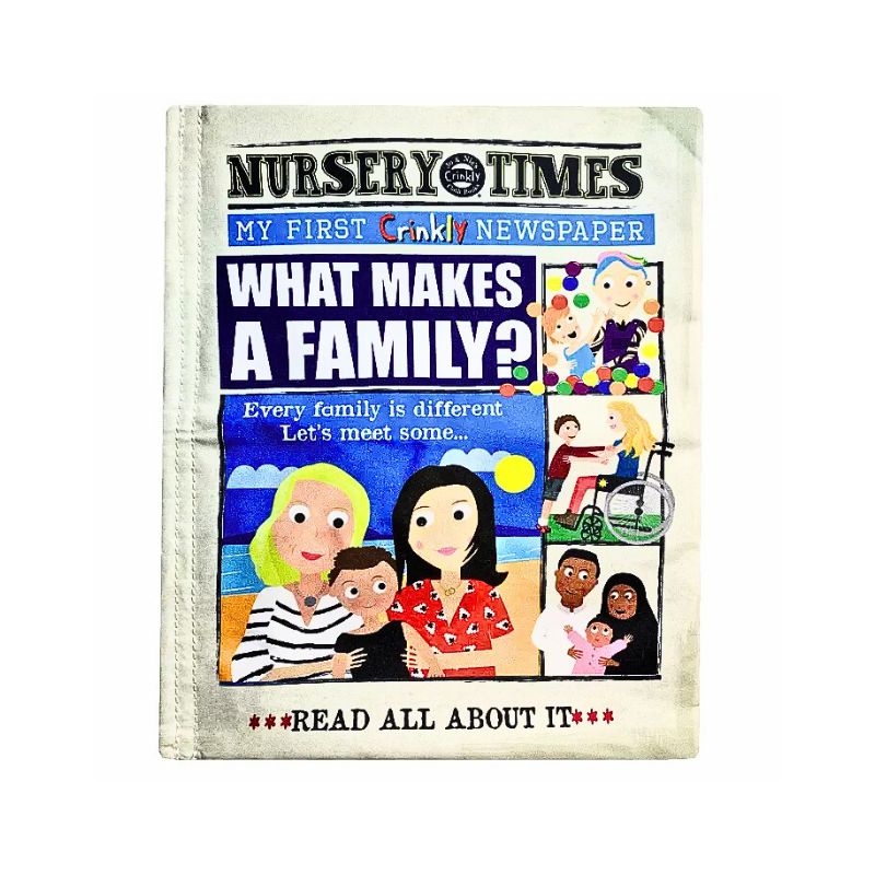 Nursery Times - All Kinds of Families