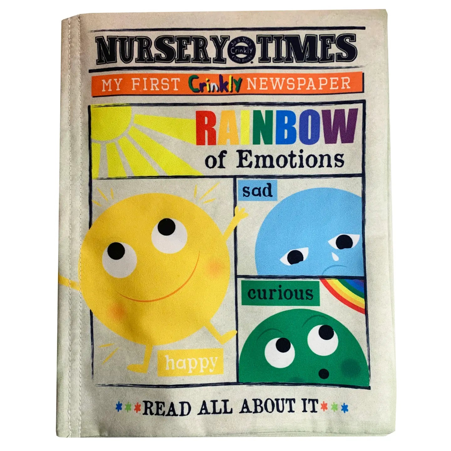Nursery Times Rainbow of Emotions
