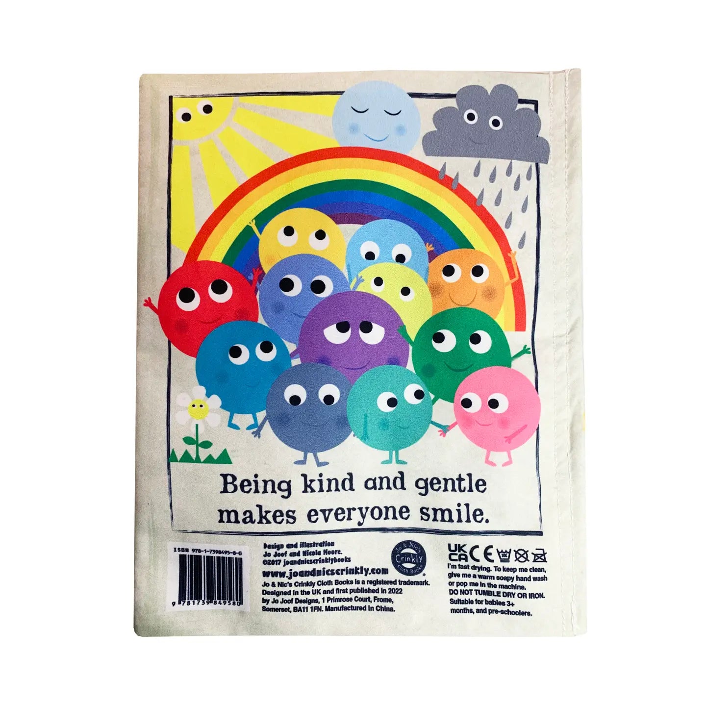 Nursery Times Rainbow of Emotions