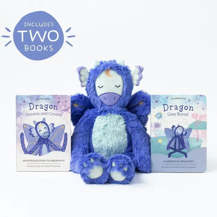 Dragon's Creativity Plush Set
