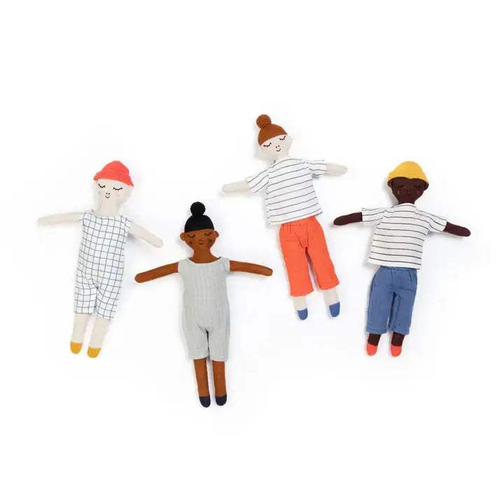 Cotton Knit Buddy Unisex Doll