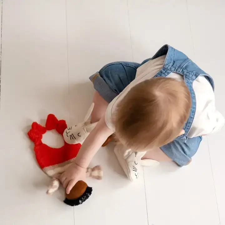 Cotton Knit Buddy Cuddle Cloth Comforter