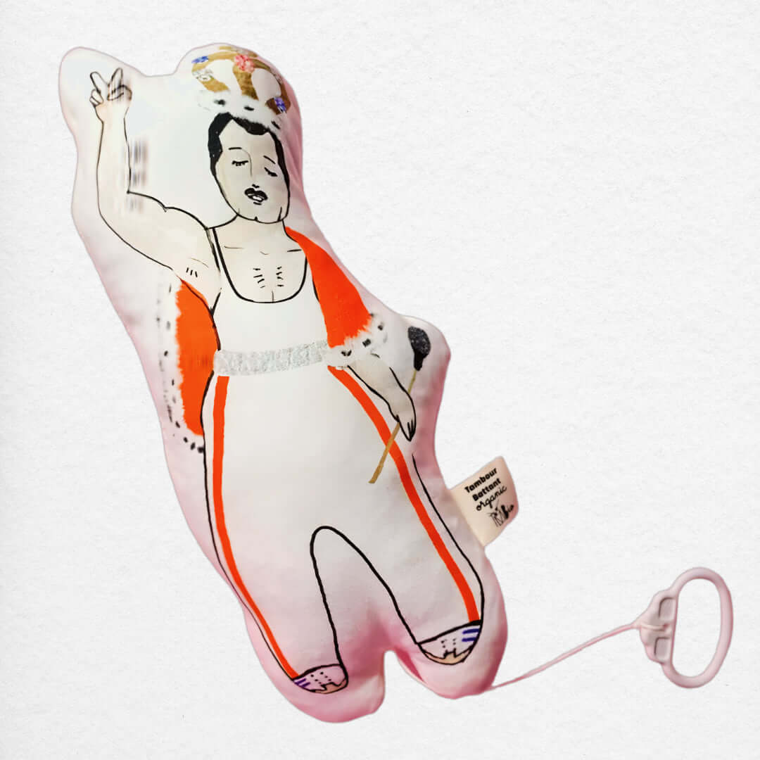 Rockstar Musical Pillow