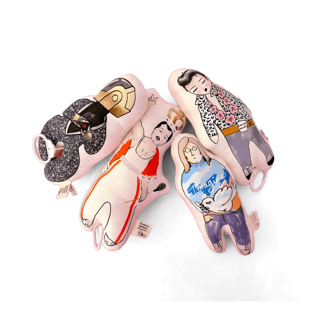 Rockstar Musical Pillow