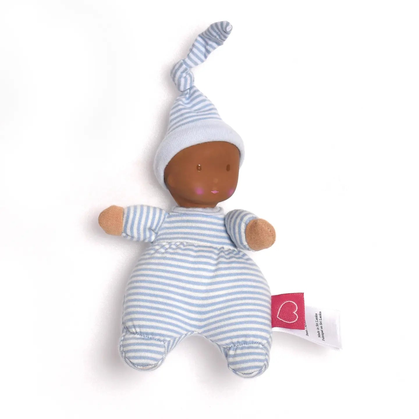Mini Doll for Baby in Two Skin Tones