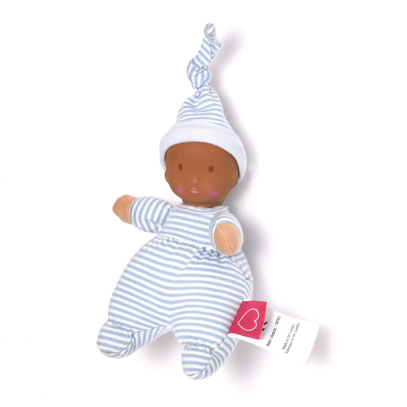 Mini Doll for Baby in Two Skin Tones