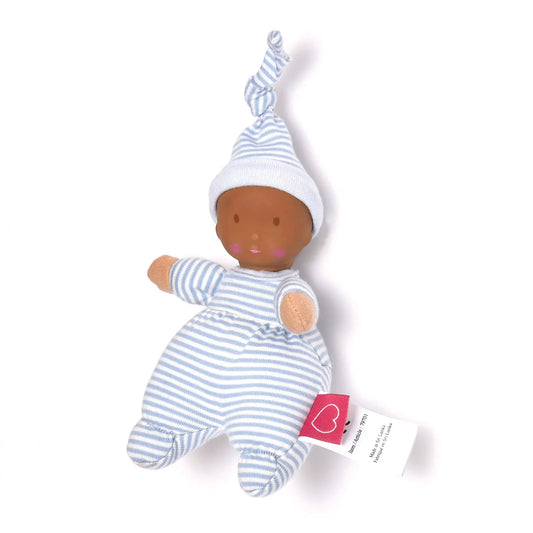 Mini Doll for Baby in Two Skin Tones