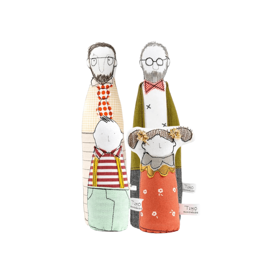 LGBTQ+ Family - Two Dads