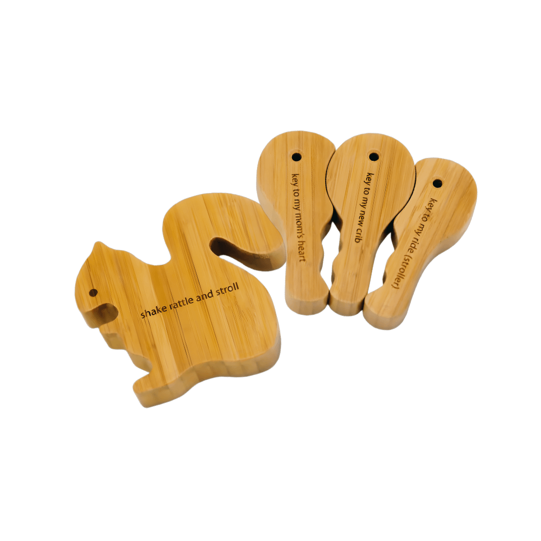 Rattle and Teether Duo