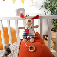 Organic Dog Musical Toy