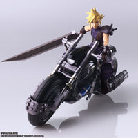 FINAL FANTASY VII CLOUD STRIFE & HARDY DAYTONA BRING ARTS FIGURE