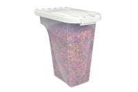 Pet Food Dispenser, for Dogs or Cats, 4 Pound Capacity - BIG FRENCHIES
