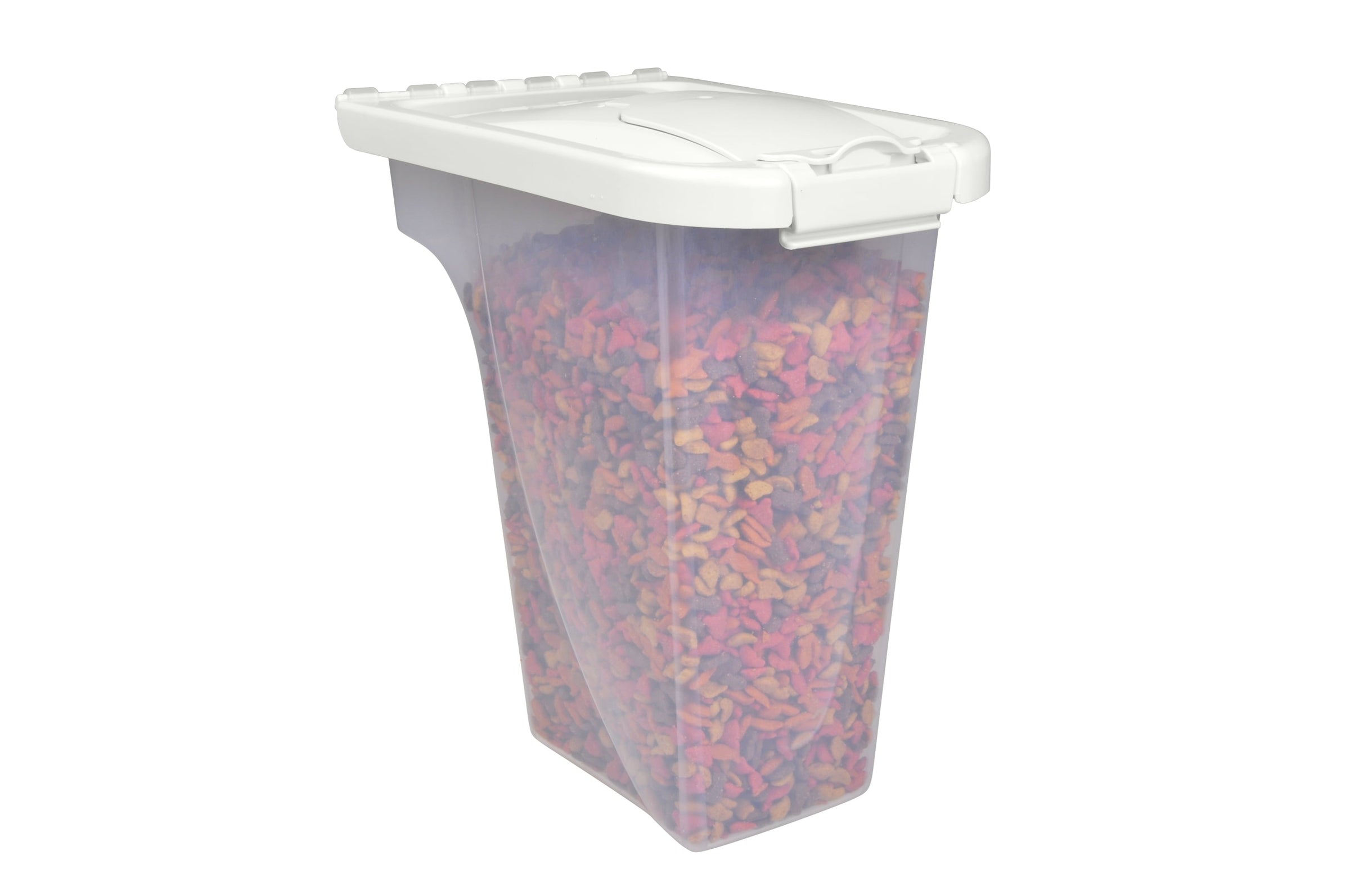 Pet Food Dispenser, for Dogs or Cats, 4 Pound Capacity - BIG FRENCHIES