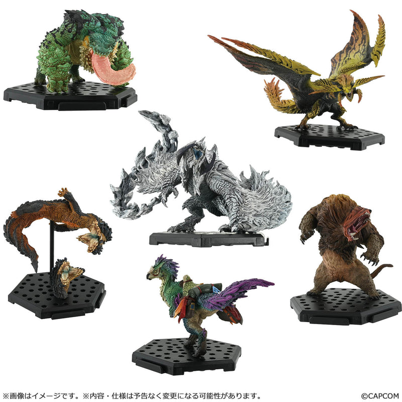 MONSTER HUNTER WILDS - CAPCOM FIGURE BUILDER MODEL PLUS VOL. 27 STANDARD BLIND BOX TRADING FIGURE-Blind Box-BIG FRENCHIES-Anime Pop