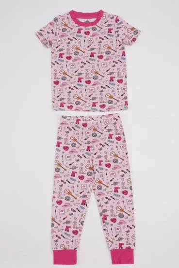 Swiftcons Bamboo Pajamas - BIG FRENCHIES